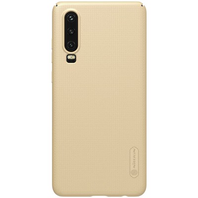 Nillkin Super Frosted Puzdro pre Huawei P30 Gold