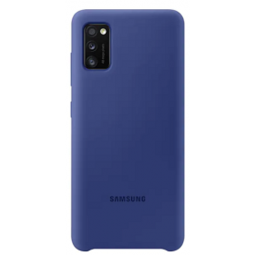 Samsung Silicone Cover pre Samsung Galaxy A41 Blue