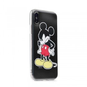 Silikónové puzdro Mickey Mouse pre Samsung Galaxy S9