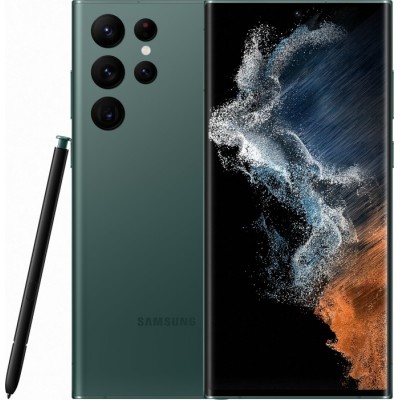 Samsung Galaxy S22 Ultra 5G S908B 12GB/256GB Green