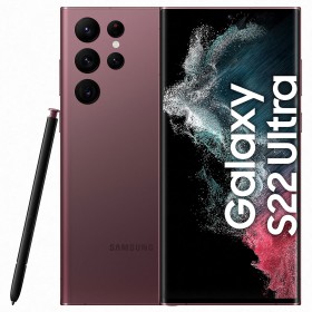 Samsung Galaxy S22 Ultra 5G S908B 12GB/512GB Burgundy