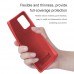 Nillkin Flex Pure Liquid Silikonové Puzdro pre Samsung Galaxy Note 20 Red
