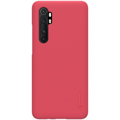 Nillkin Super Frosted Puzdro pre Xiaomi Mi Note 10 Lite Red