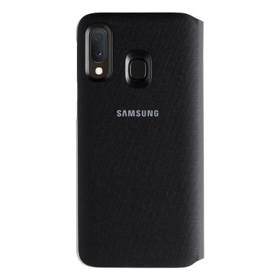 Samsung Wallet Puzdro pre Samsung Galaxy A40 Black