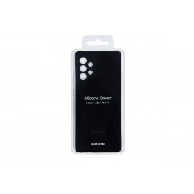 Samsung Silikonový Kryt pre Galaxy A52 EF-PA525TBE Black