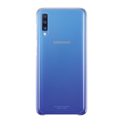 Samsung Gradation Kryt pre Samsung Galaxy A70 Violet