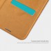 Nillkin Qin Book Puzdro pre Xiaomi Redmi Note 8T Brown