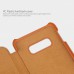 Nillkin Qin Book Puzdro pre Xiaomi Redmi Note 8T Brown