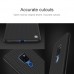 Nillkin Textured Hard Case Black pre Huawei Mate 20