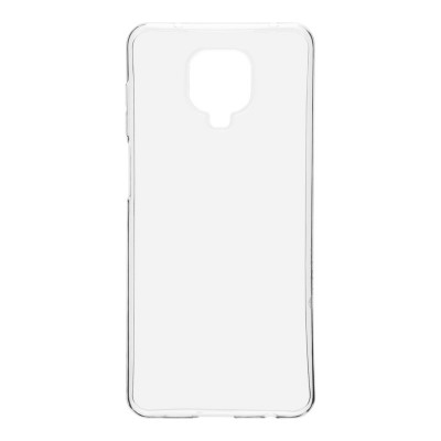 Tactical TPU Puzdro Transparent pre Xiaomi Redmi Note 9 Pro / 9S Transparent