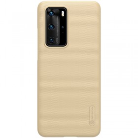 Nillkin Super Frosted Puzdro pre Huawei P40 Pro Gold
