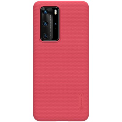 Nillkin Super Frosted Puzdro pre Huawei P40 Pro Red