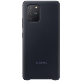 EF-PG770TBE Samsung Silikonové Puzdro pre Samsung Galaxy S10 Lite Black