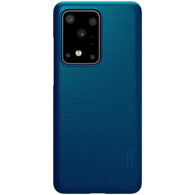 Nillkin Super Frosted Puzdro pre Samsung Galaxy S20 Ultra Peacock Blue